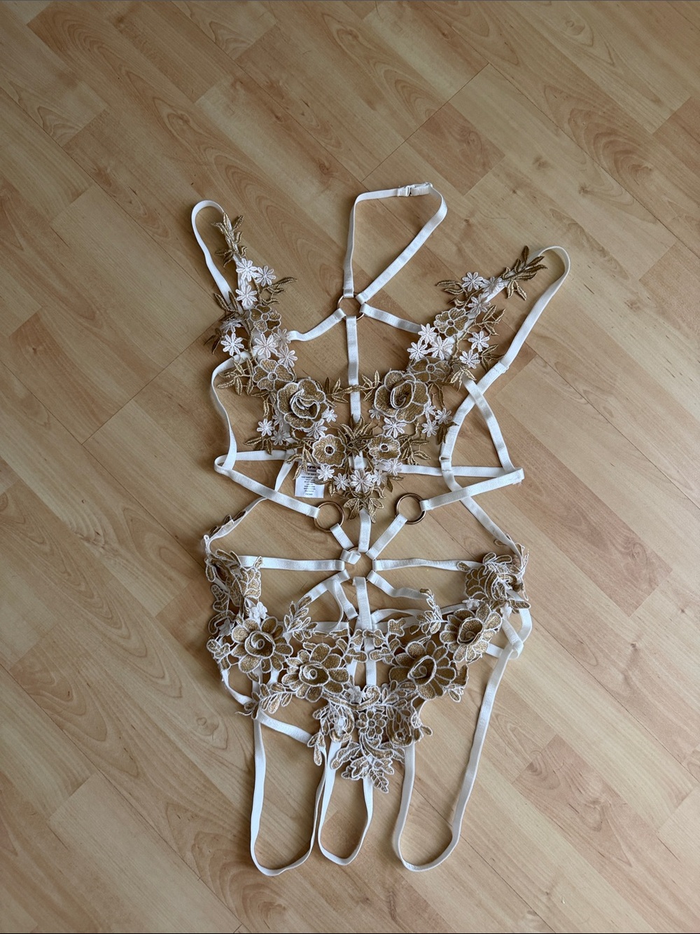 Raveware Versailles Cage Teddy